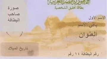 تنظيم جديد.. الأوراق النهائية 2025 تكشف المستندات المطلوبة لبطاقة الرقم القومي للموظفين والطلبة لأول مرة